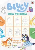 Kniha: Bluey: How to Draw (Ladybird Books). Ladybird Books, 2024
