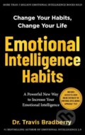 Kniha: Emotional Intelligence Habits (Travis Bradberry). TalentSmart, 2023