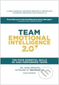 Kniha: Team Emotional Intelligence 2.0 (Evan Watkins a Jean Greaves). TalentSmart, 2022