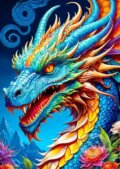 Puzzle: Modrý drak (Enjoy). Enjoy, 2024