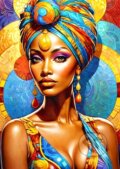 Puzzle: Africká kráska (Enjoy). Enjoy, 2024