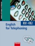 Kniha: English for Telephoning + CD (Fraus). Fraus, 2012