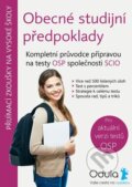 Kniha: Obecné studijní předpoklady (Jiří Horák, Matéj Vitouch a Tomáš Horký). Odula, 2018