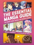 Kniha: The Essential Manga Guide (Briana Lawrence). Running, 2024