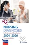 Kniha: Nanda International Nursing Diagnos (Camila Lopes, Shigemi Kamitsuru a T. Heather Herdman). Thieme, 2024