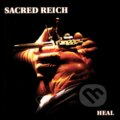 Hudobné CD: Sacred Reich: Heal LP (Hudobné albumy). Hudobné albumy, 2024