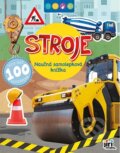 Kniha: Naučná samolepková knížka: Stroje (Jiří Models). Jiří Models, 2024