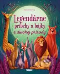 Kniha: Legendárne príbehy a bájky z divokej prírody (Matys). Matys, 2024