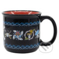 One Piece Hrnček keramický 400 ml - Skulls (EPEE). EPEE, 2024