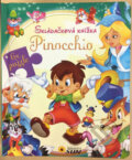Skládačková knížka - Pinocchio, 2016