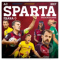 Kalendář 2017 - AC Sparta Praha (Presco Group). Presco Group, 2016
