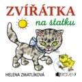 Zvířátka na statku - Helena Zmatlíková (ilustrácie), Nakladatelství Fragment, 2014