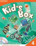 Kid&#039;s Box 4: Activity Book - Caroline Nixon, Michael Tomlinson, Cambridge University Press, 2010
