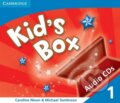 Kid&#039;s Box 1: Audio CDs - Caroline Nixon, Michael Tomlinson, Cambridge University Press, 2009