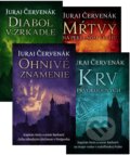 Kniha: Mŕtvy na Pekelnom vrchu + Krv prvorodených + Ohnivé znamenie + Diabol v zrkadle (Juraj Červenák) Kniha: Mŕtvy na Pekelnom vrchu + Krv prvorodených + Ohnivé znamenie + Diabol v zrkadle (Juraj Červenák)