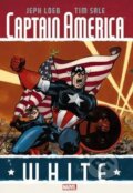 Kniha: Captain America: White (Jeph Loeb a Tim Sale). Marvel, 2016