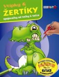 Kniha: Vtípky a žertíky spojovačky od tečky k tečce (Rebo)