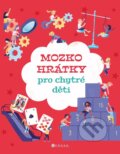 Kniha: Mozkohrátky pro chytré děti (Autorský kolektiv). CPRESS, 2024