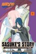 Kniha: Naruto Sasukes Story Vol 1 (Jun Esaka, Masashi Kishimoto a Shingo Kimura). Viz Media, 2024