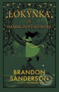 Kniha: Lokýnka ze Smaragdového moře (Brandon Sanderson)