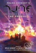 Kniha: Dune: The Graphic Novel 3 (Brian Herbert, Frank Herbert a Kevin J. Anderson). ABRAMS, 2024