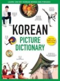 Kniha: Korean Picture Dictionary: Learn 1,200 Key Korean Words and Phrases (Tina Cho)