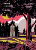 Kniha: Dívka s copem (Jaroslav Velinský)