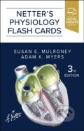 Kniha: Netter's Physiology Flash Cards (Adam Myers a Susan Mulroney). Churchill Livingstone, 2024