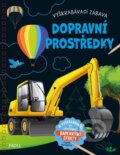 Kniha: Vyškrabávací zábava: Dopravní prostředky (neuveden)
