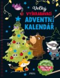 Velký vyškrabávací adventní kalendář, Pikola, 2024