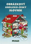 Kniha: Obrázkový anglicko-český slovník (Fraus). Fraus, 2002
