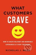 Kniha: What Customers Crave (Nicholas J. Webb). Amacom, 2022