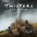 Hudobné CD: Twisters: The Album (Hudobné albumy). Hudobné albumy, 2024