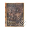 Paperblanks - diár Michelangelo, Handwriting 2025 (Paperblanks). Paperblanks, 2024