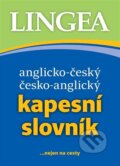 Kniha: Anglicko-český, česko-anglický kapesní slovník...nejen na cesty (Lingea). Lingea, 2024