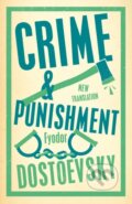 Crime and Punishment - Fiodor Michajlovič Dostojevskij, Alma Classics, 2022