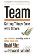 Kniha: Team (David Allen a Edward Lamont). Piatkus, 2024