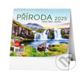 Příroda 2025 - stolní kalendář (°°°°). Baloušek, 2024