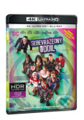 Sebevražedný oddíl Ultra HD Blu-ray - David Ayer, 2016