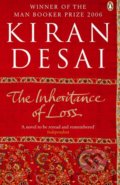 The Inheritance of Loss - Kiran Desai, Penguin Books, 2008