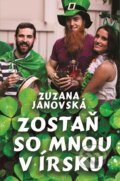 E-kniha: Zostaň so mnou v Írsku (Zuzana Janovská), 2016