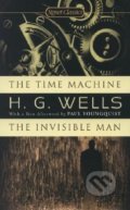 The Time Machine / The Invisible Man - H.G. Wells, 2007