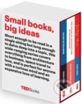 TED Books (Box Set) - Pico Iyer, Marc Kushner, Chip Kidd, Simon & Schuster, 2015