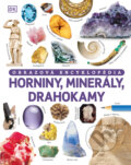 Horniny, minerály, drahokamy - Dan Green, Slovart, 2024