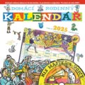 Domácí rodinný kalendář 2025 (Pavla Köpplová a Petra Cífková). Esence, 2024