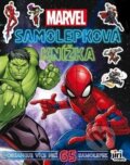 Kniha: Samolepková knížka Marvel (Jiří Models). Jiří Models, 2024