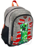 Školský batoh Minecraft: Creeper & TNT (). , 2024