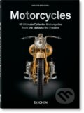 Kniha: Motorcycles (Charlotte Fiell a Peter Fiell). Taschen, 2024
