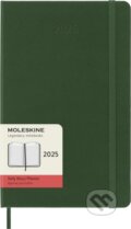 Moleskine – 12-mesačný denný diár 2025 - zelený (Moleskine). Moleskine, 2024