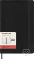 Moleskine – 12-mesačný denný diár 2025 - čierny (Moleskine). Moleskine, 2024
